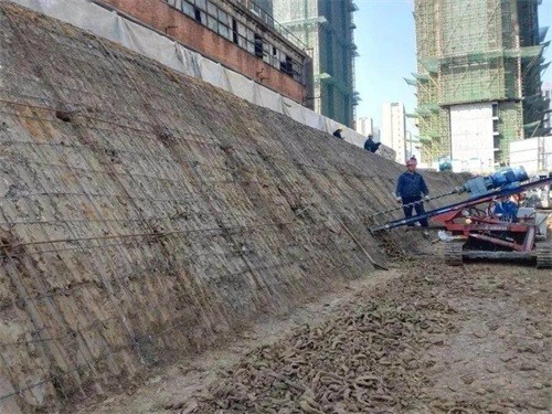 盐山建筑边坡支护