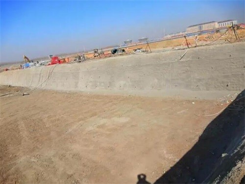盐山高铁桩基础建设
